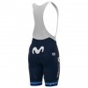 Tenue Maillot + Cuissard à Bretelles 2021 Movistar Team Femme N003